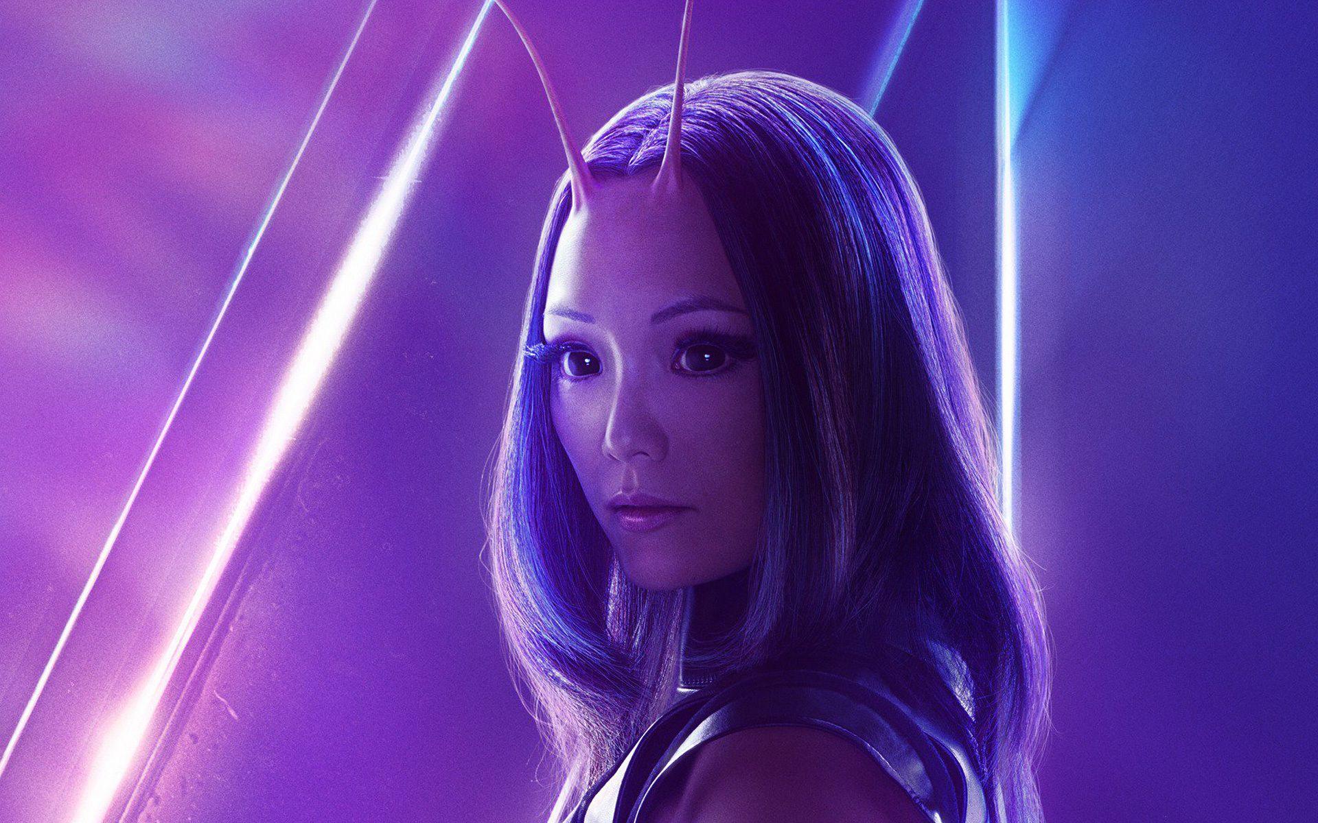 Download wallpaper Mantis, 2018 movie, superheroes, Avengers