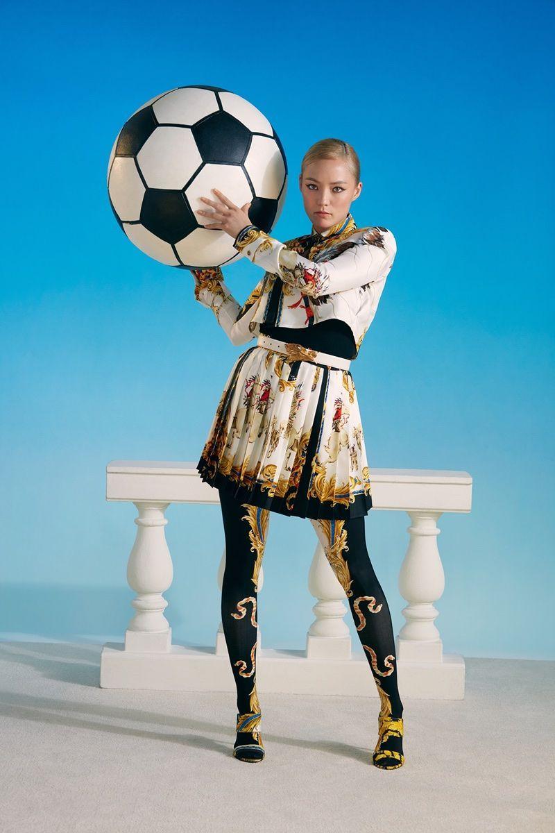 Pom Klementieff Takes On the Spring Collections for Barneys