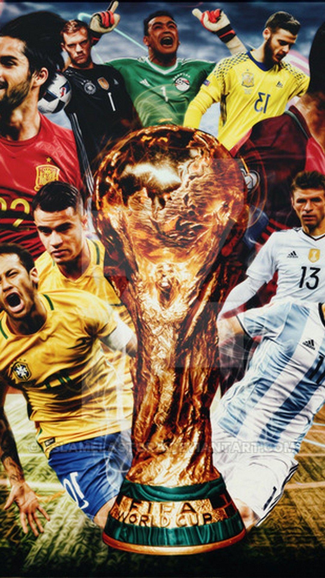 Wallpaper FIFA World Cup. LA COUPE DE MANDE. Android