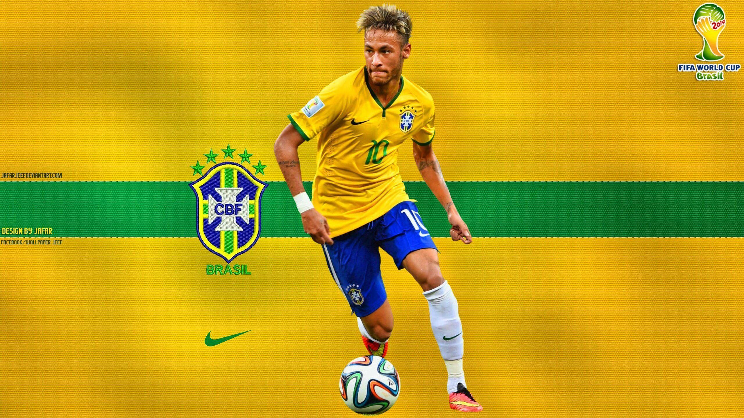 Fifa Brazil Neymar 3D Wallpaper