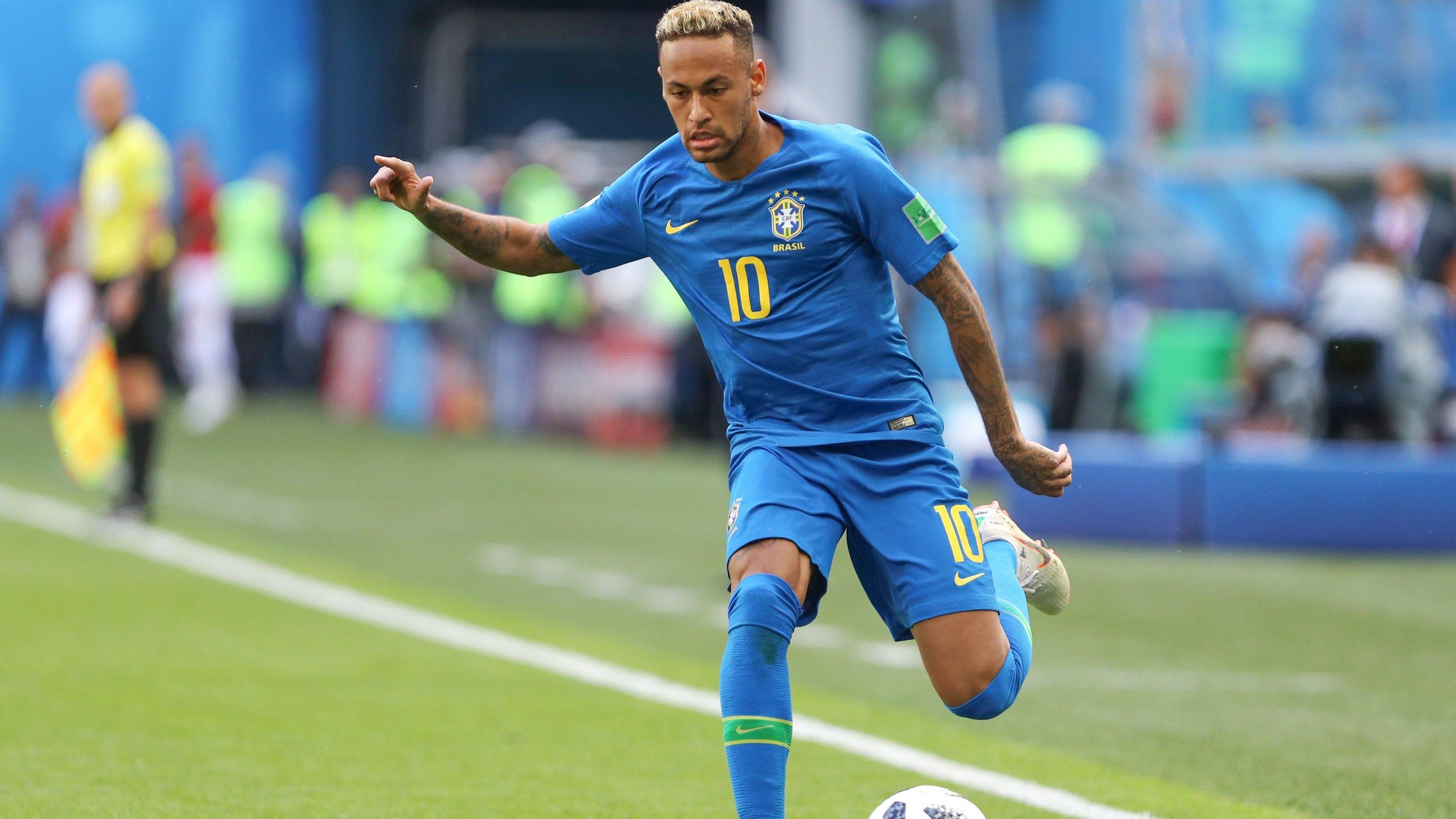 Neymar Brazilian Footballer FIFA World Cup 2018 HD Photo. HD