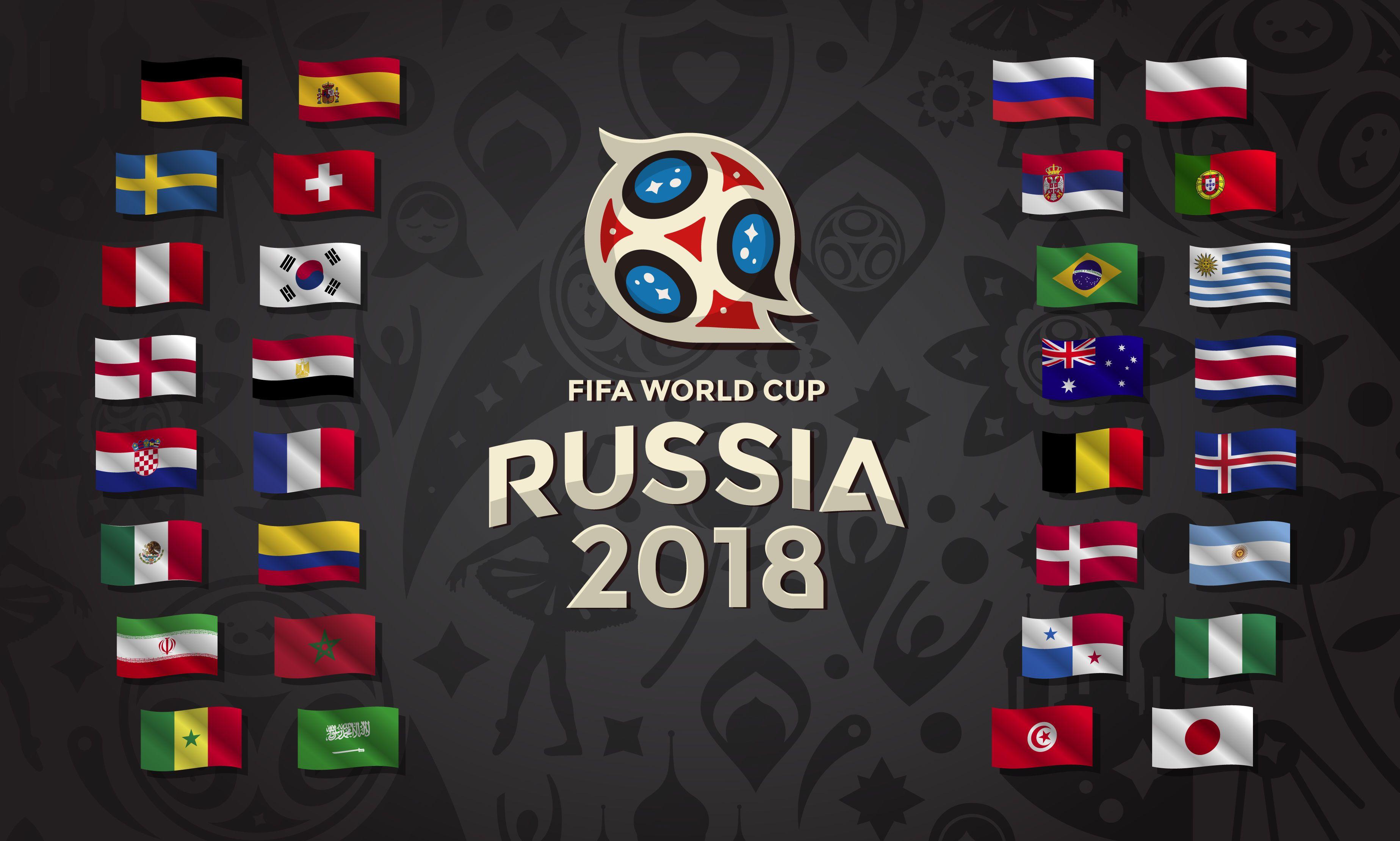 FIFA World Cup Russia 2018 HD Wallpaper. Background Image