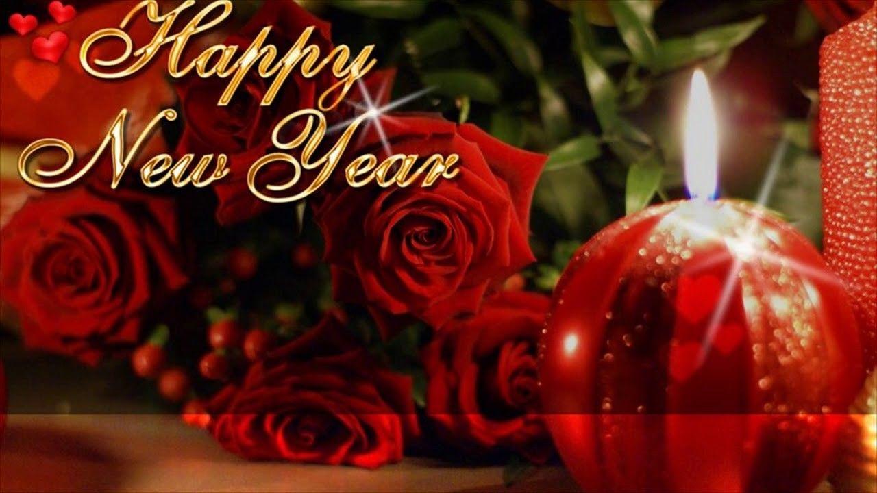 Happy New Year With Flowers Wallpapers Wallpaper Cave