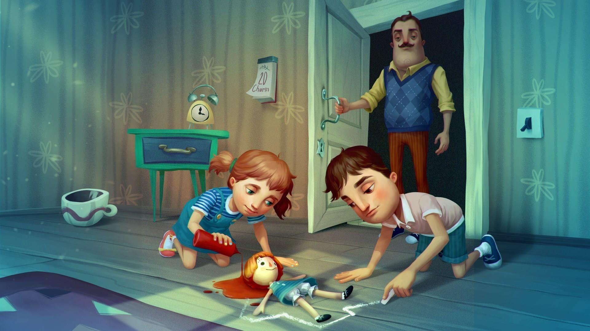 hello neighbor hide and seek android apk