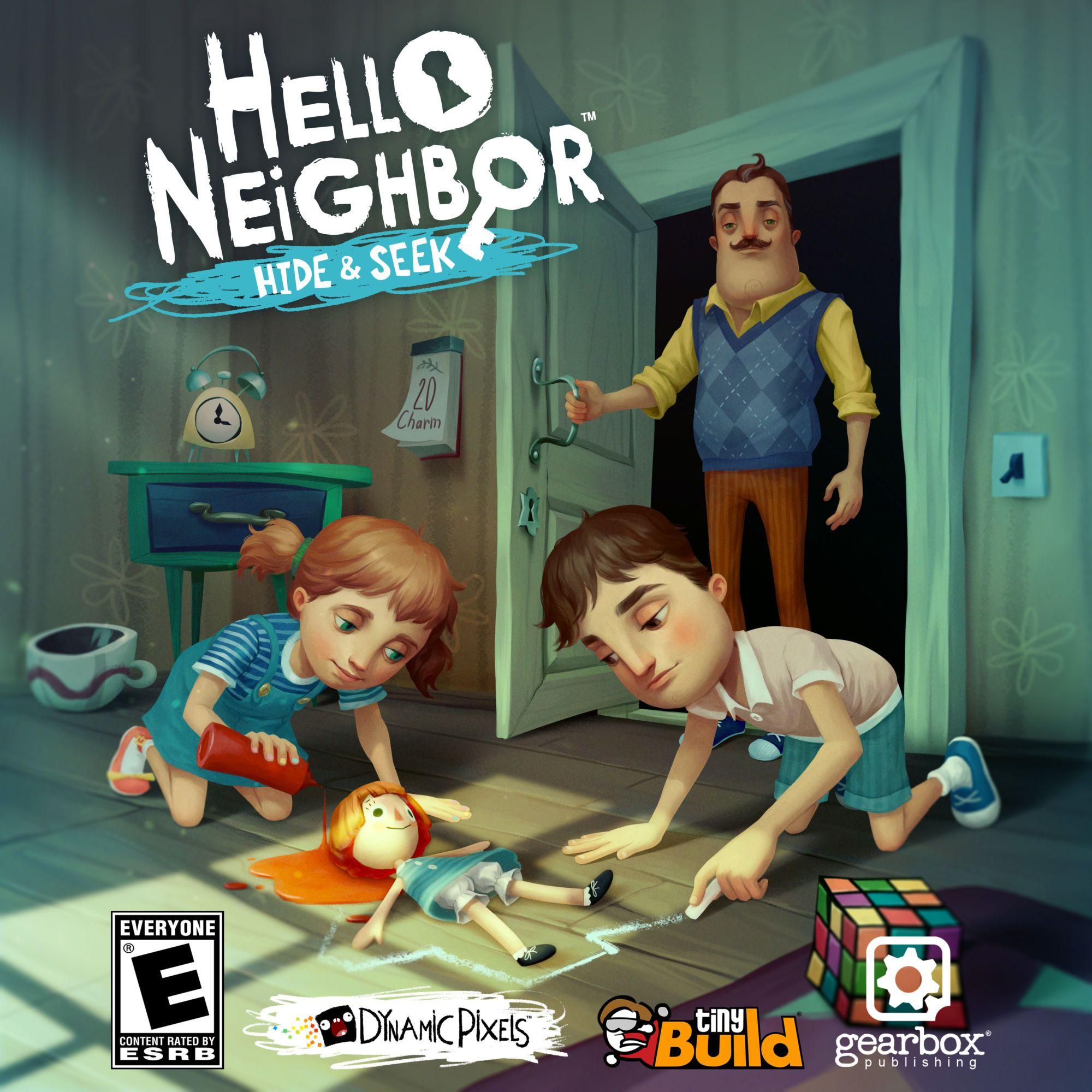 hello neighbor hide and seek act 2
