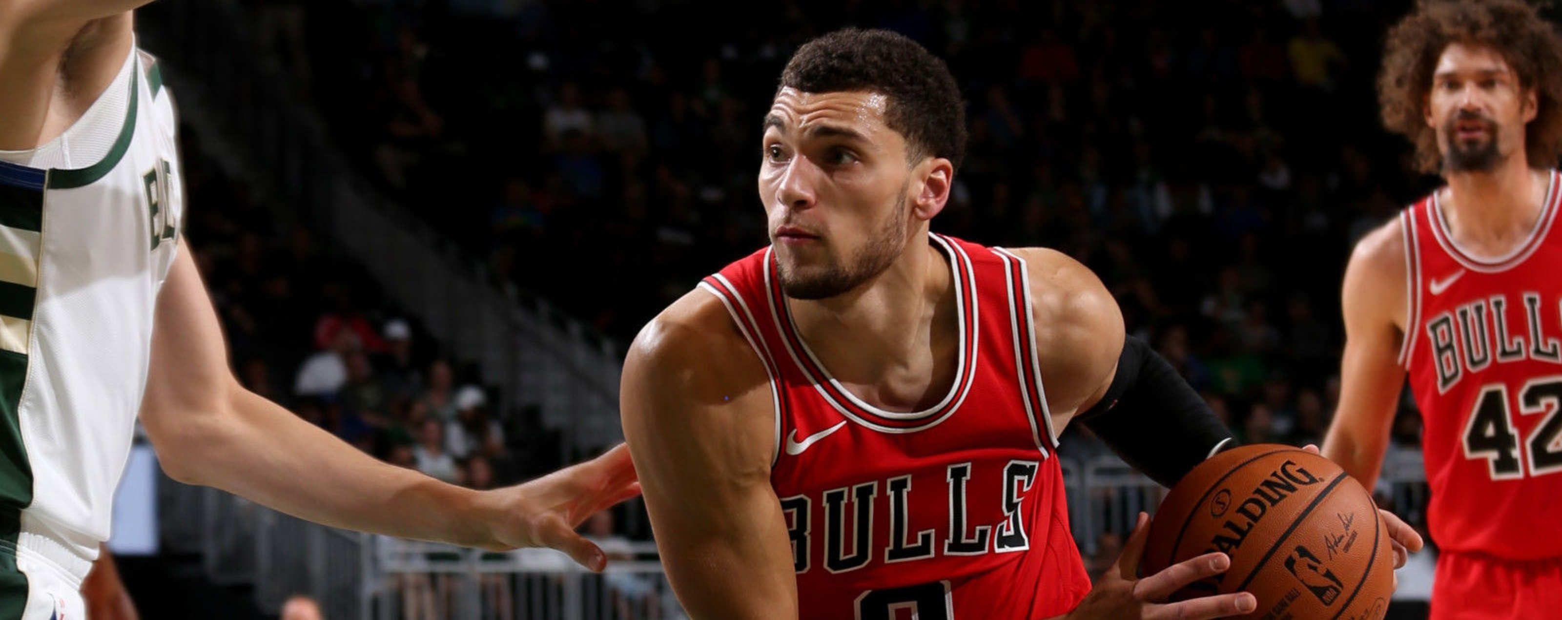 With Markkanen still out, LaVine is ready to step up