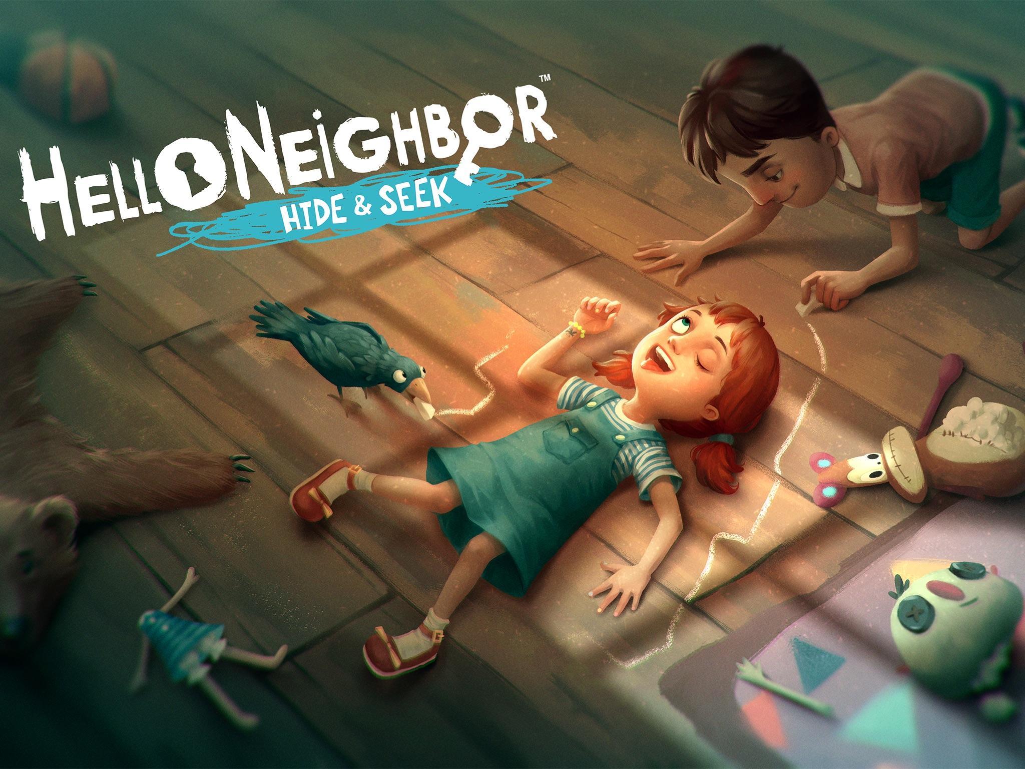 hello neighbor hide and seek para android