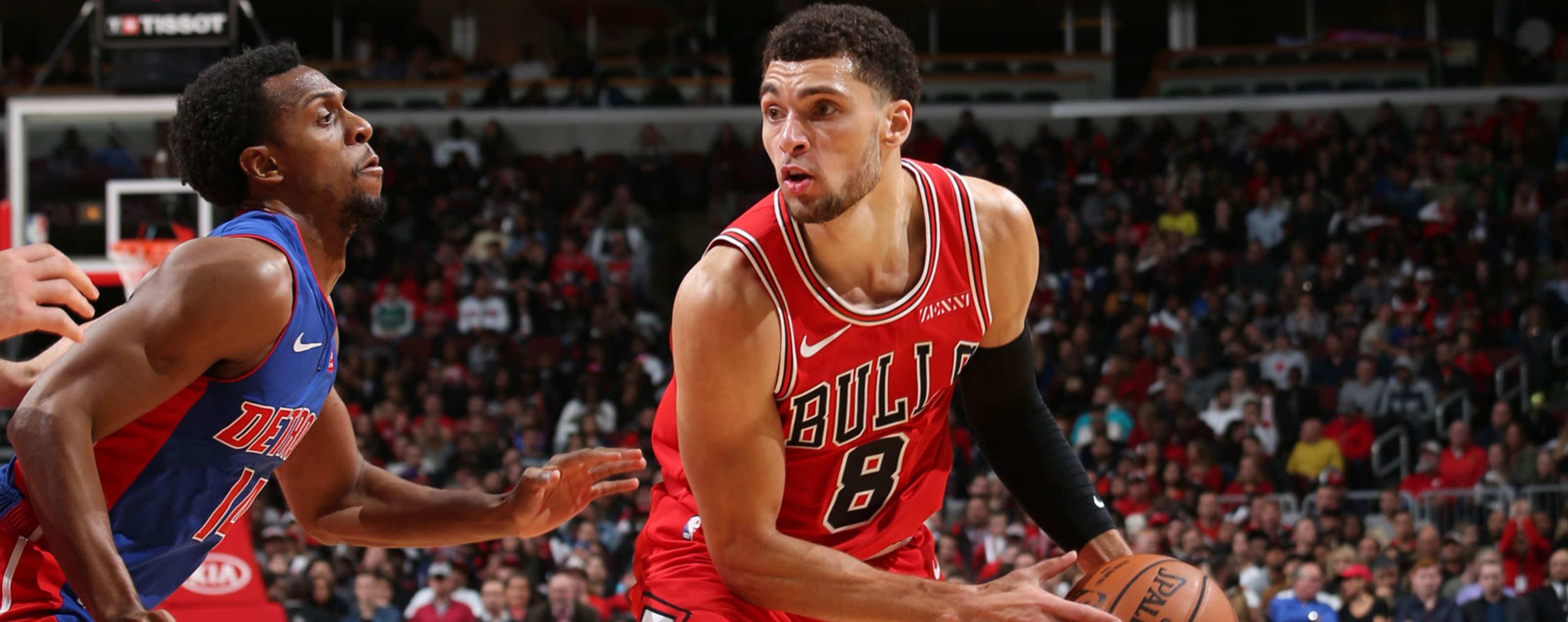 Bulls lose home opener to Pistons in the final seconds