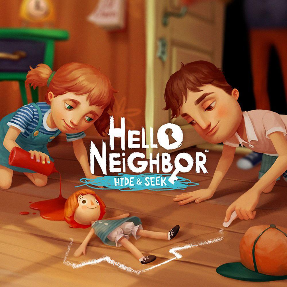 Hello Neighbor Hide and Seek Game