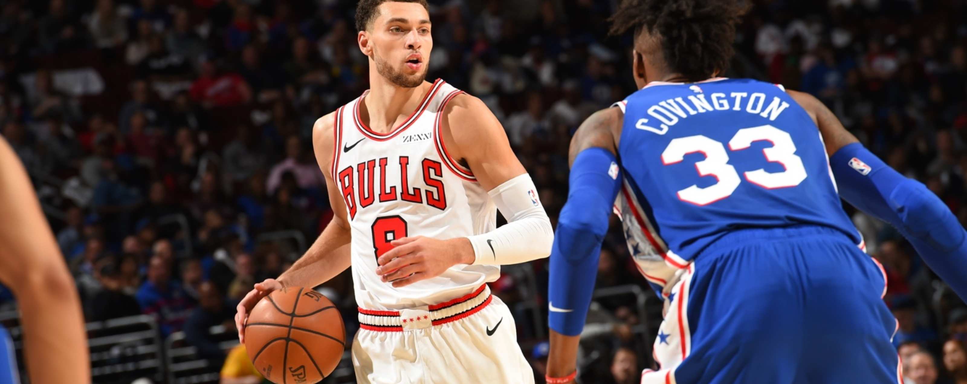 Zach LaVine Is Rising To The Occasion And Playing At An All Star