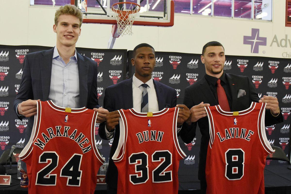 Zach LaVine, Kris Dunn discuss brewing 'tug of war' as Bulls work to