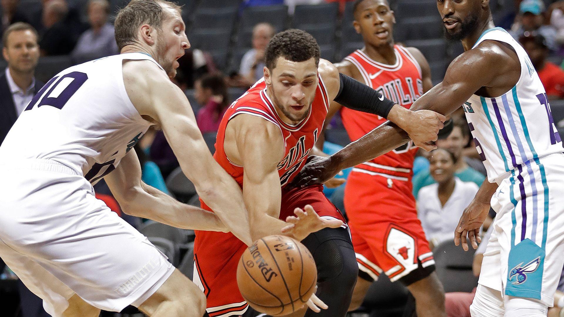 Taking a closer look at Zach LaVine's offensive efforts. NBC Sports
