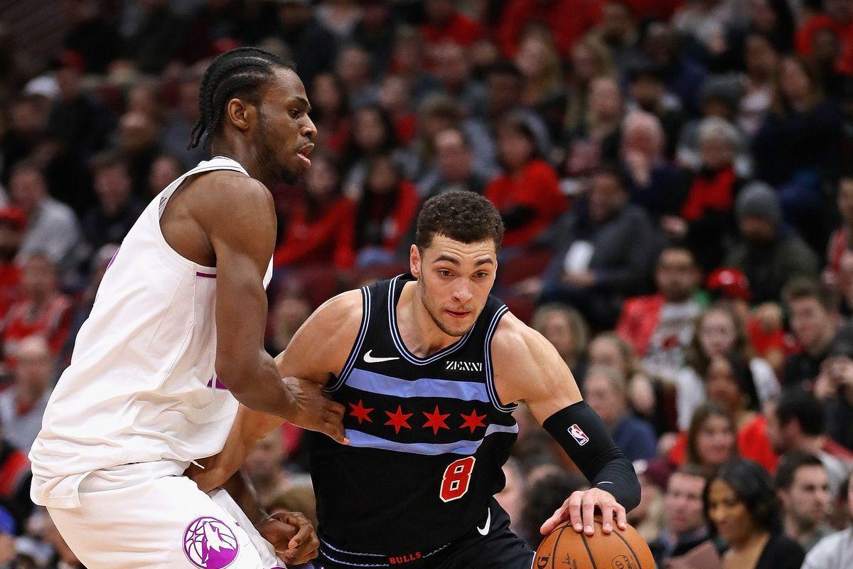 Bulls blown out by Timberwolves, but at least Zach LaVine returned