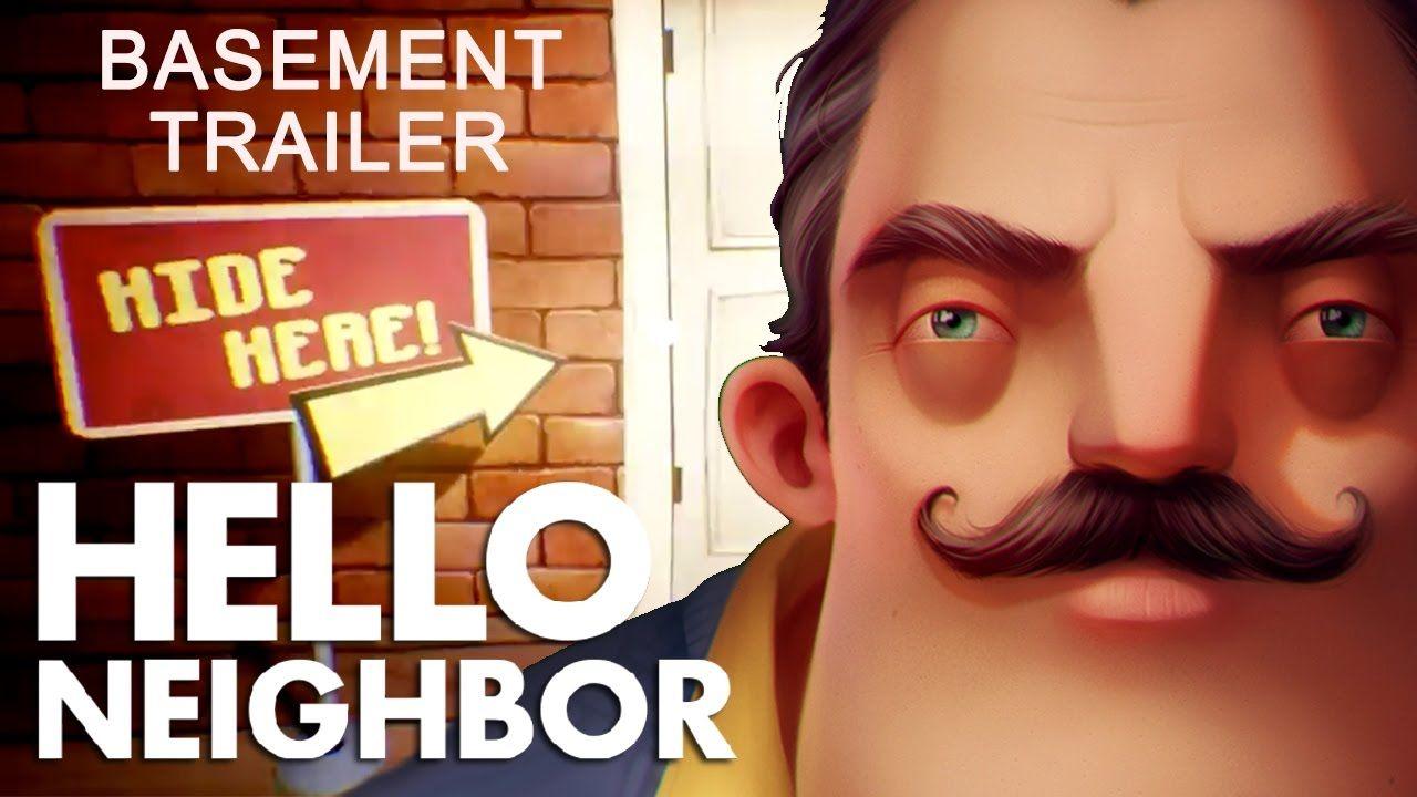 Hello Neighbor Basement Gameplay
