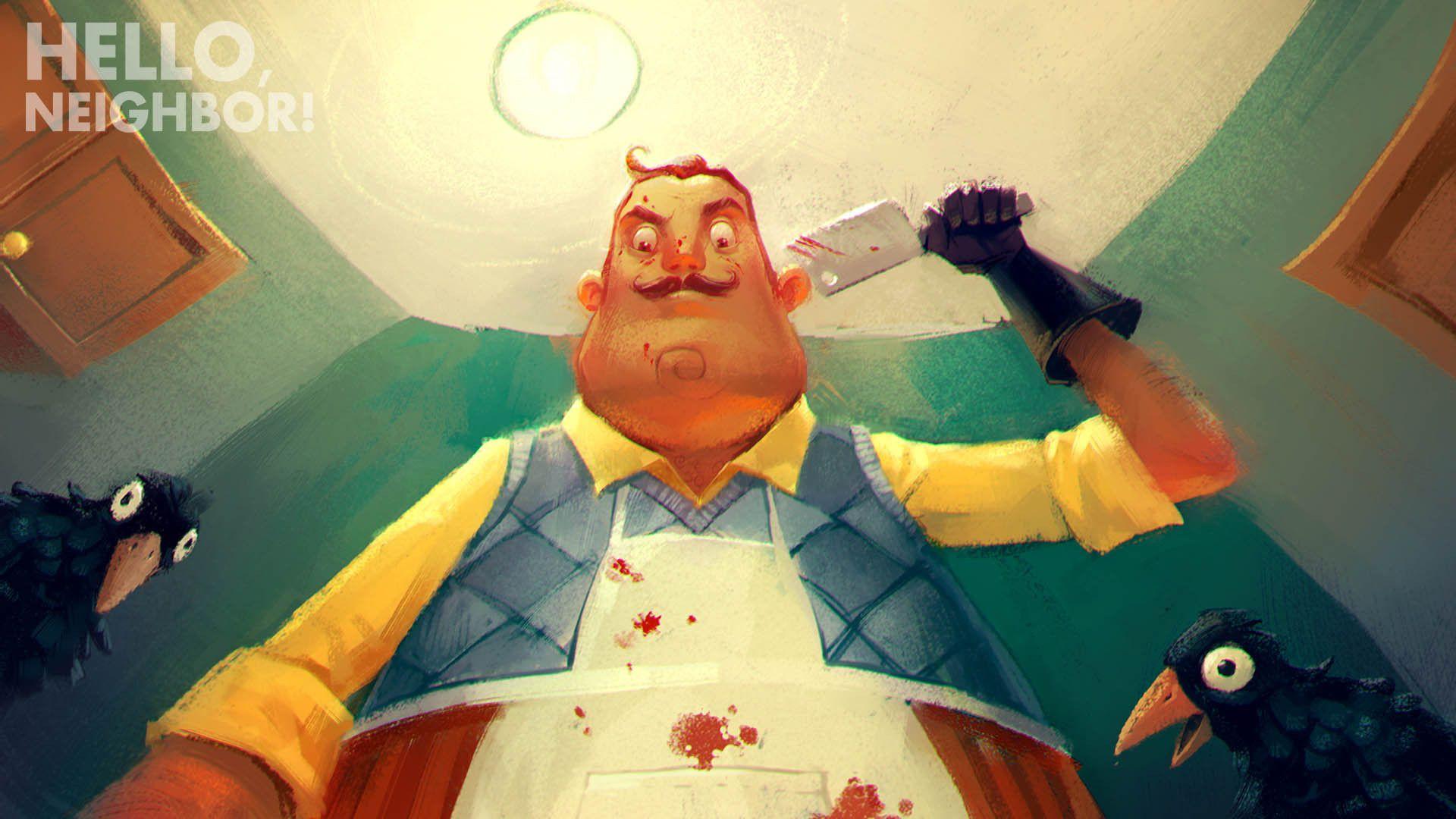 hello neighbor hide and seek pc download