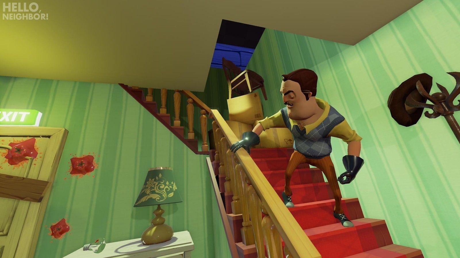 Hello Neighbor: Hide and Seek for Nintendo Switch: Everything you