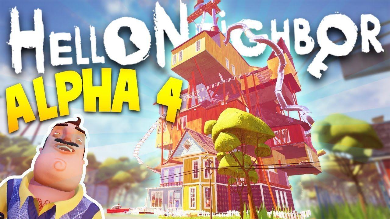 Download Hello Neighbor Alpha 4 free pc game the game is full