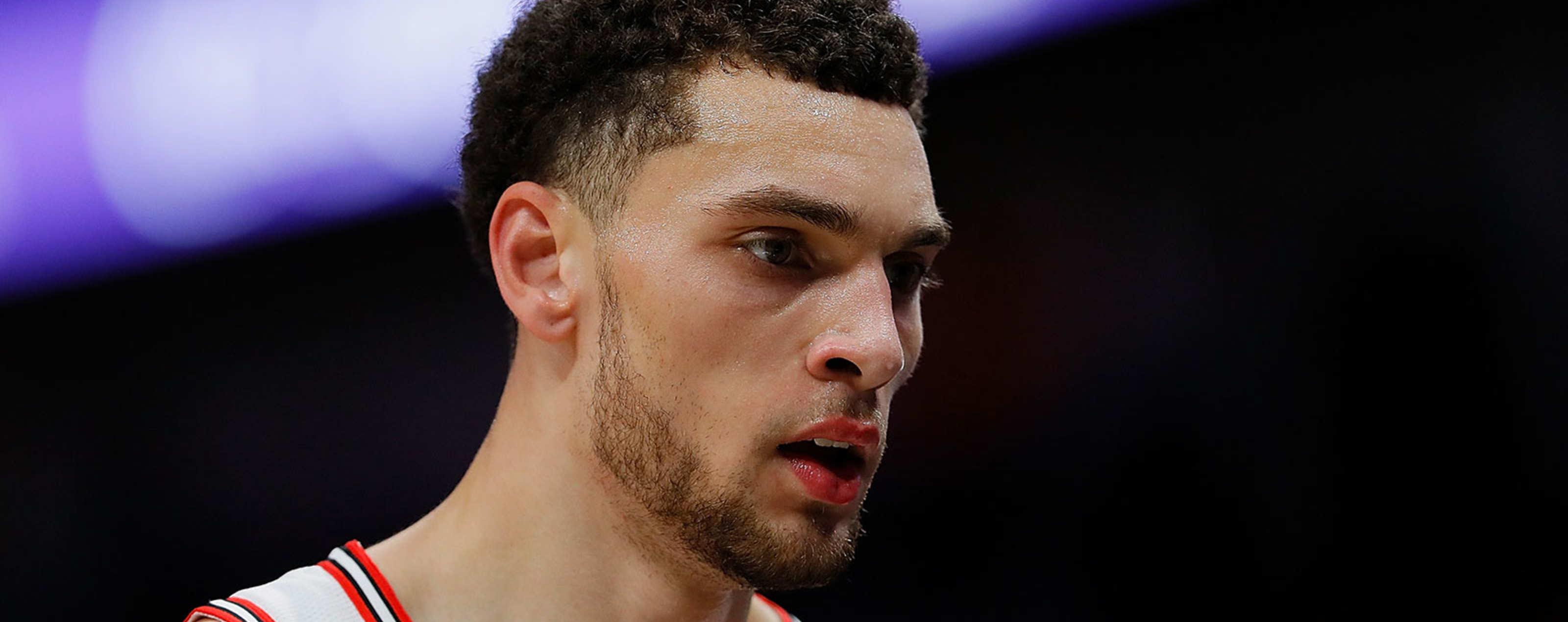How has Zach LaVine emerged as one of the premier shooting guards