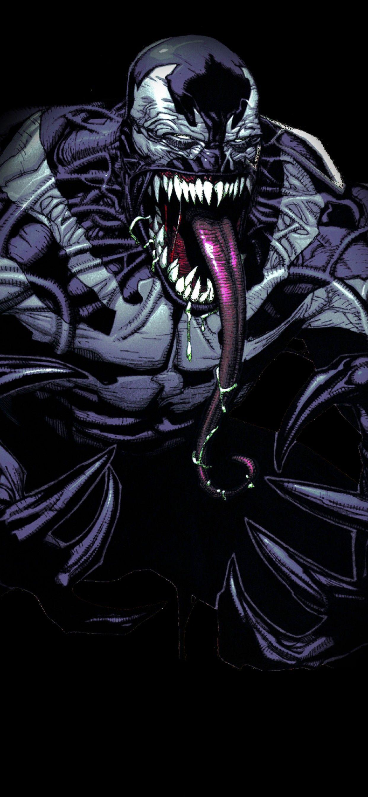 Venom iPhone XS Max Wallpaper Download