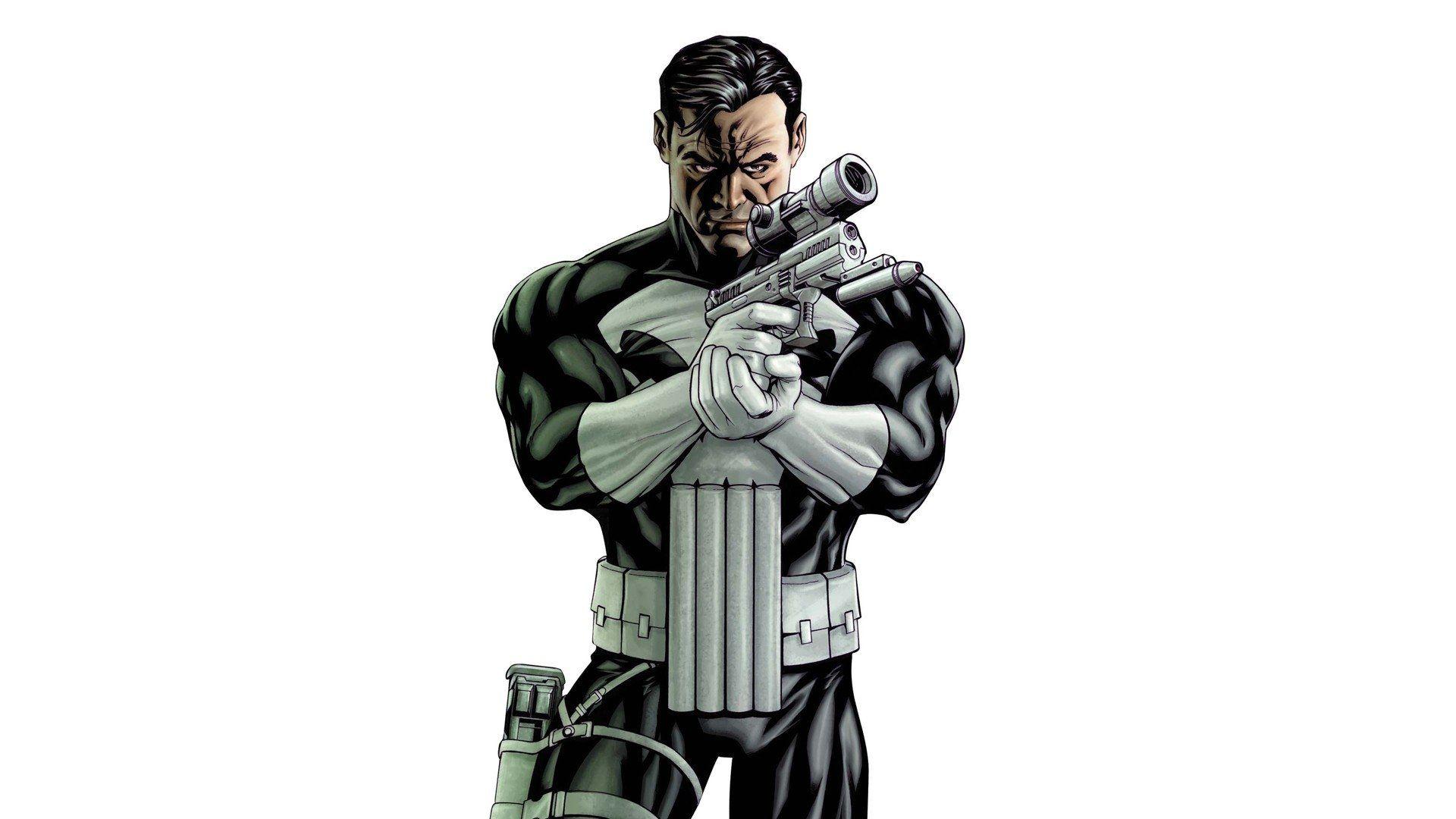 Frank Castle HD Wallpaper and Background Image