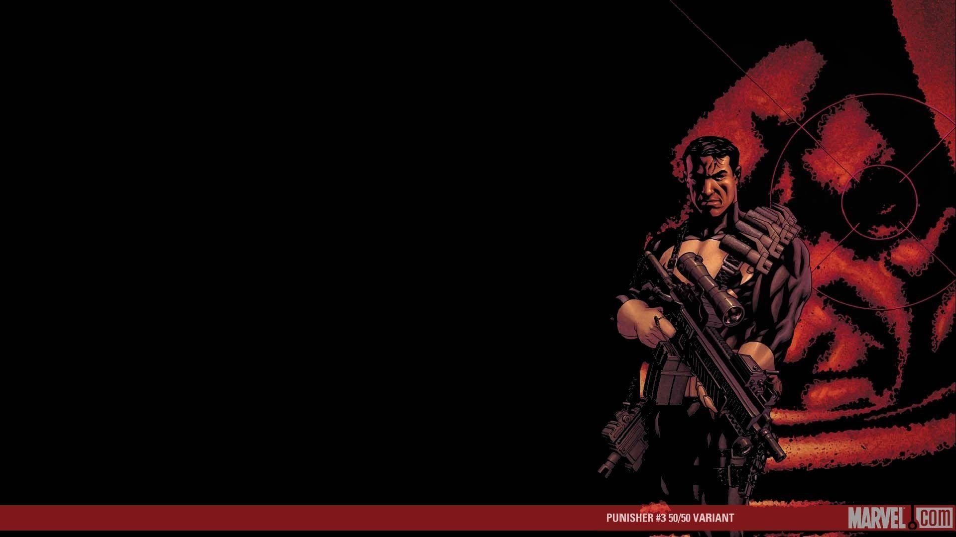 Frank Castle HD Wallpaper and Background Image