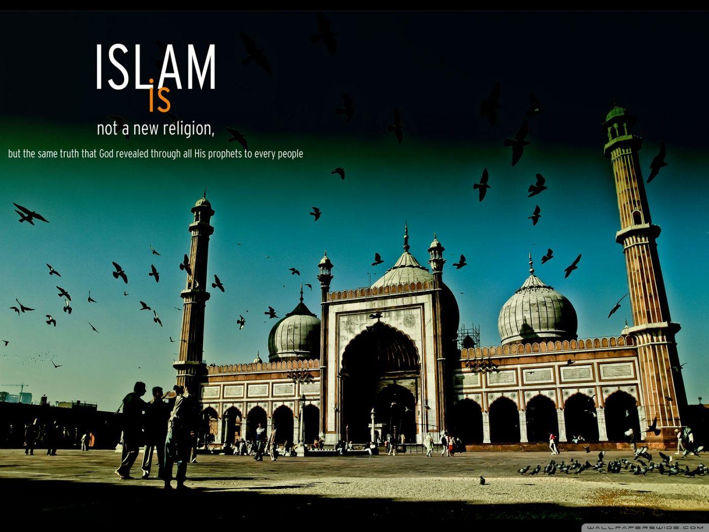 Masjid ❤ 4K HD Desktop Wallpaper for • Wide & Ultra Widescreen Displays