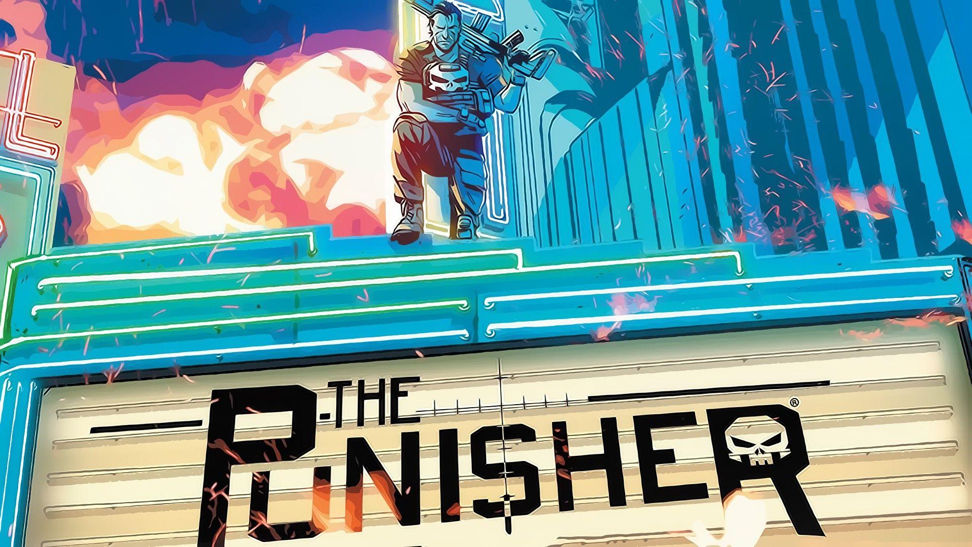 The Punisher, #comic books, #Marvel Comics, #Frank Castle, #comics