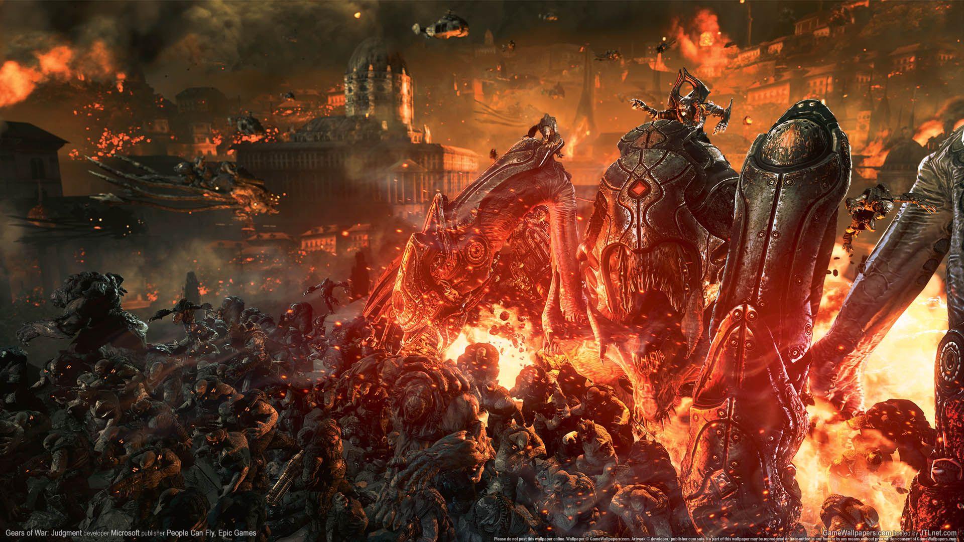 Wallpaper Blink of Gears Of War: Judgment HD Wallpaper HD