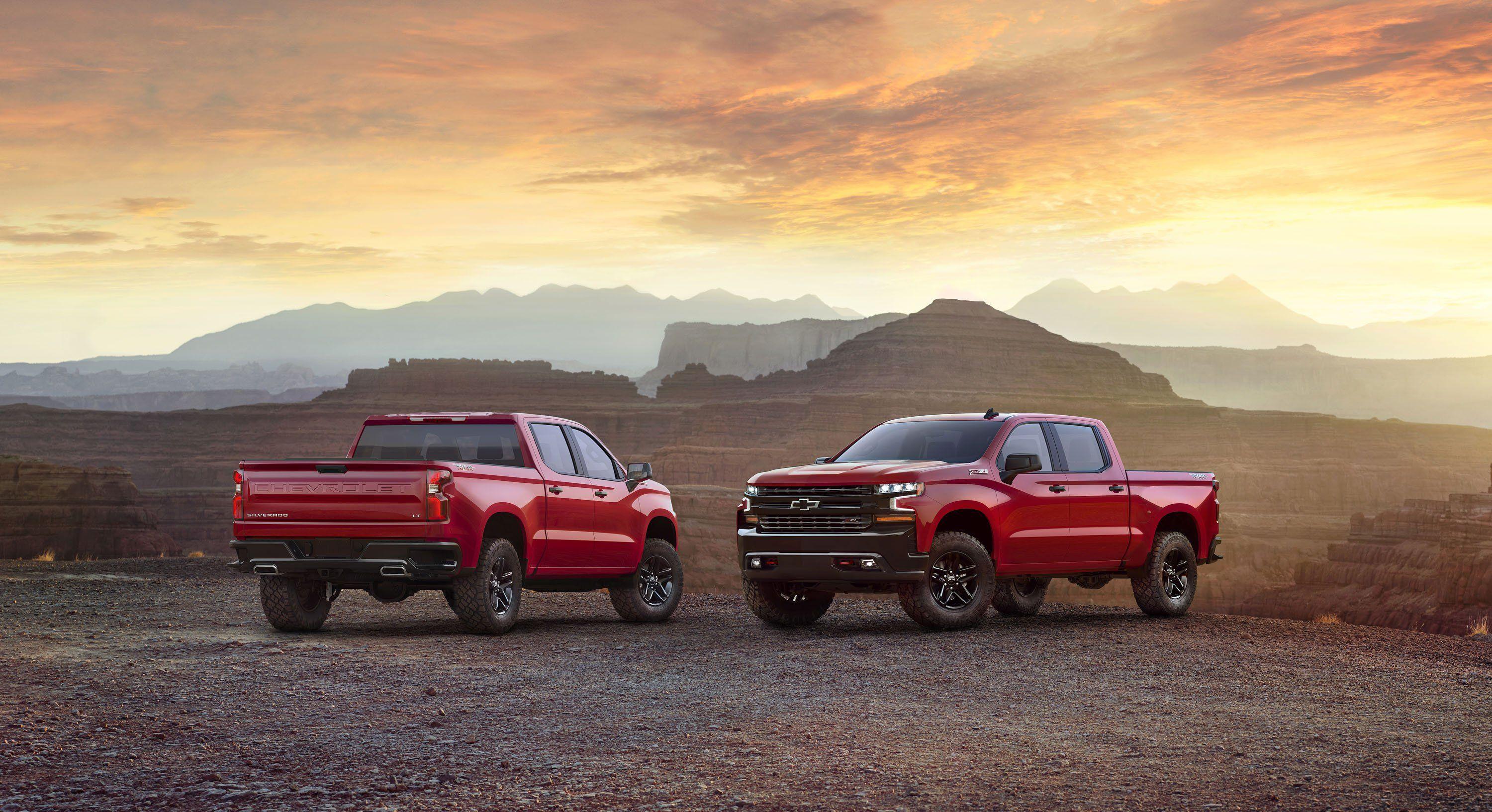 Wallpaper Selections Of The Day: 2019 Chevy Silverado