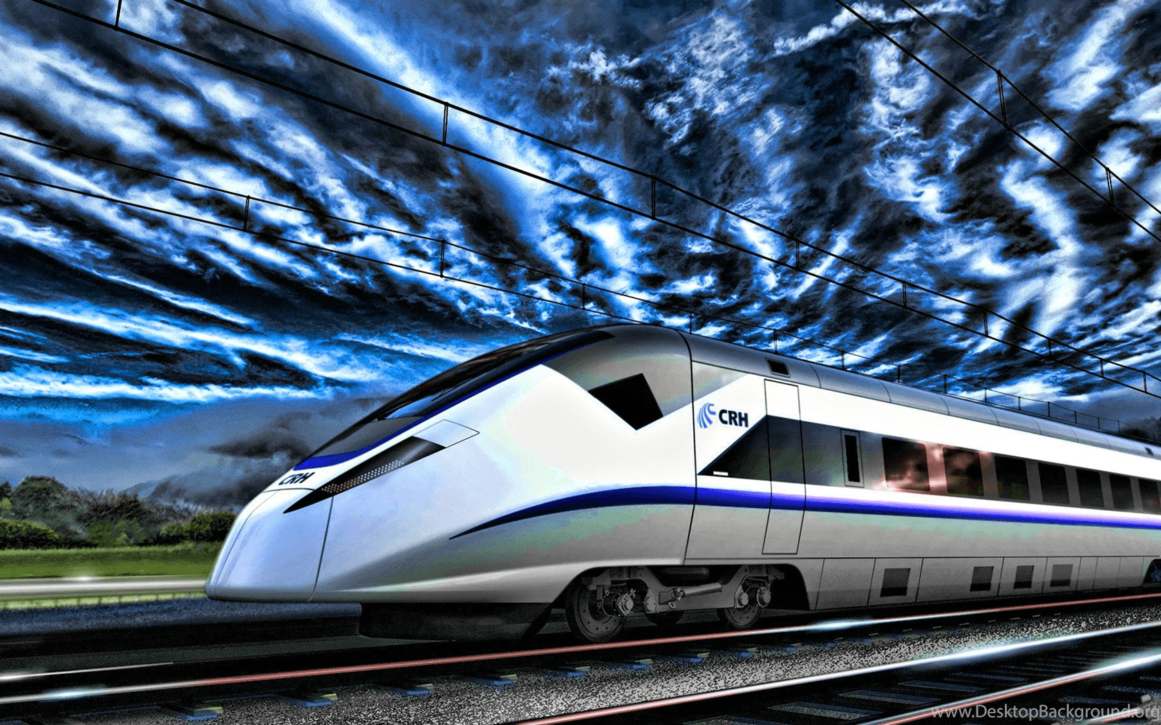 Shinkansen Bullet Train Wallpaper Desktop Background