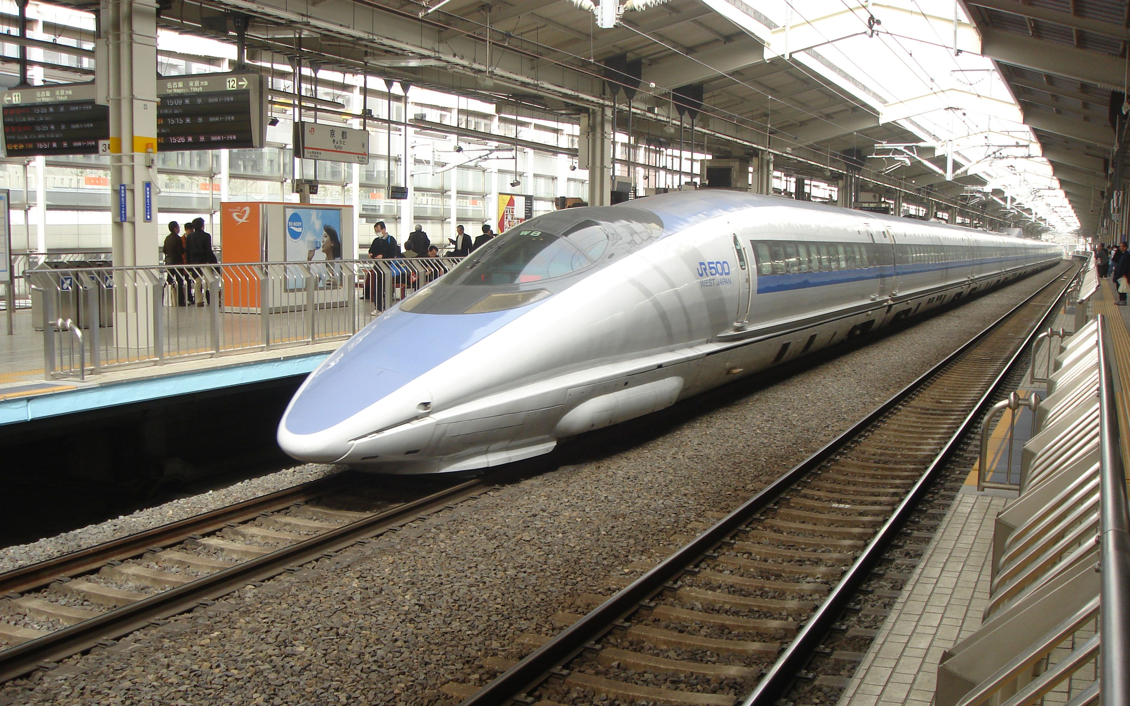 Bullet Train 500 Series Shinkansen Japan Wallpaper