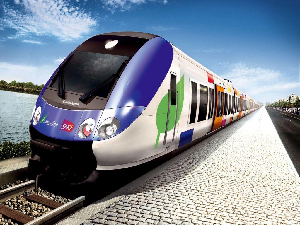 High Speed Train Wallpaper 86875