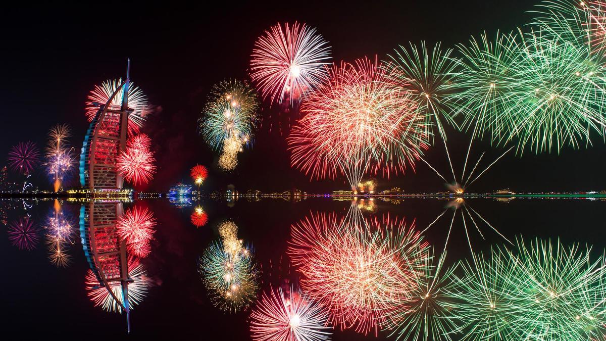 Fireworks in the UAE: how every whizz and bang is planned down to