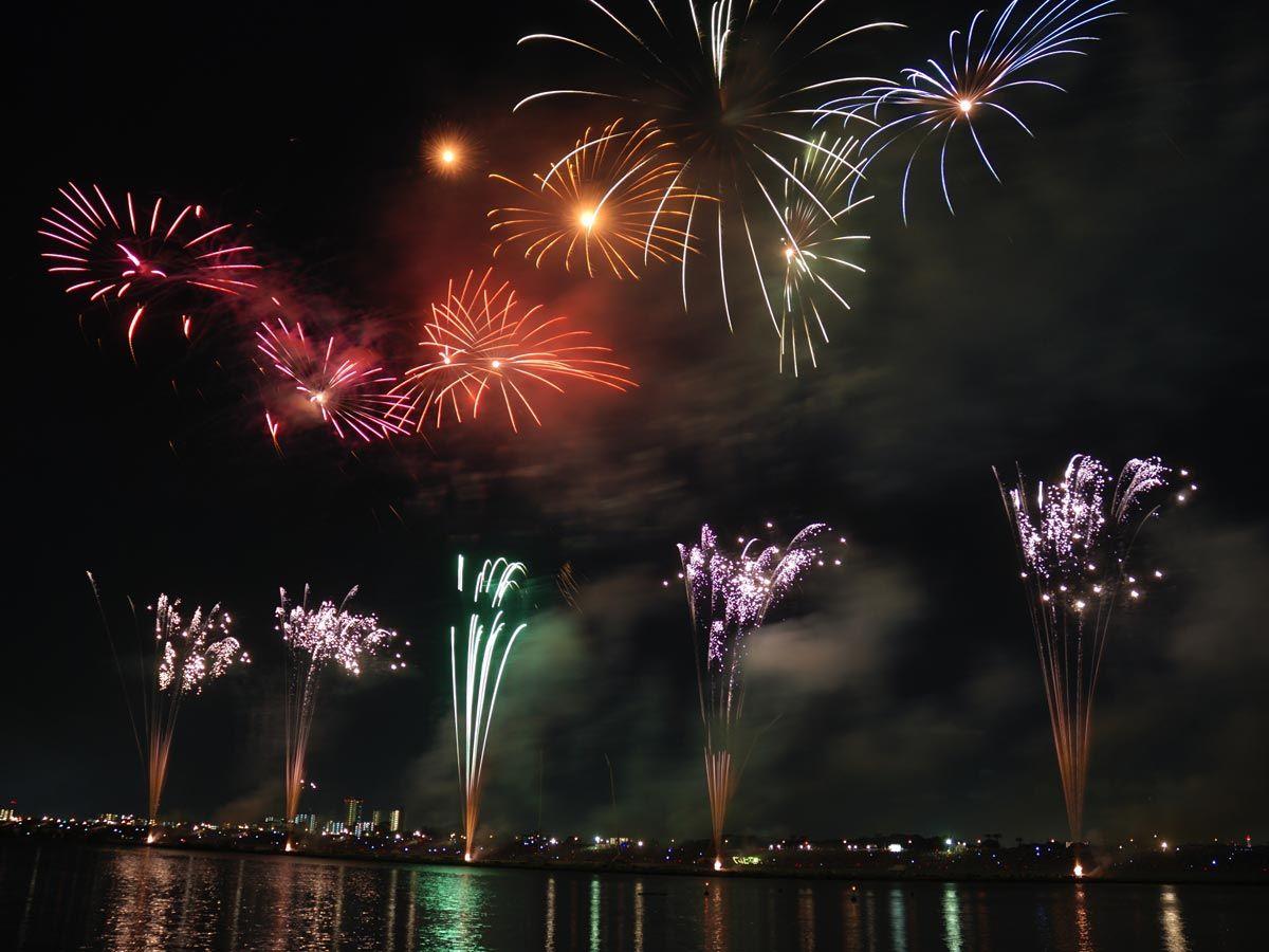 Firework Noise Ambience • Online Noise Machines