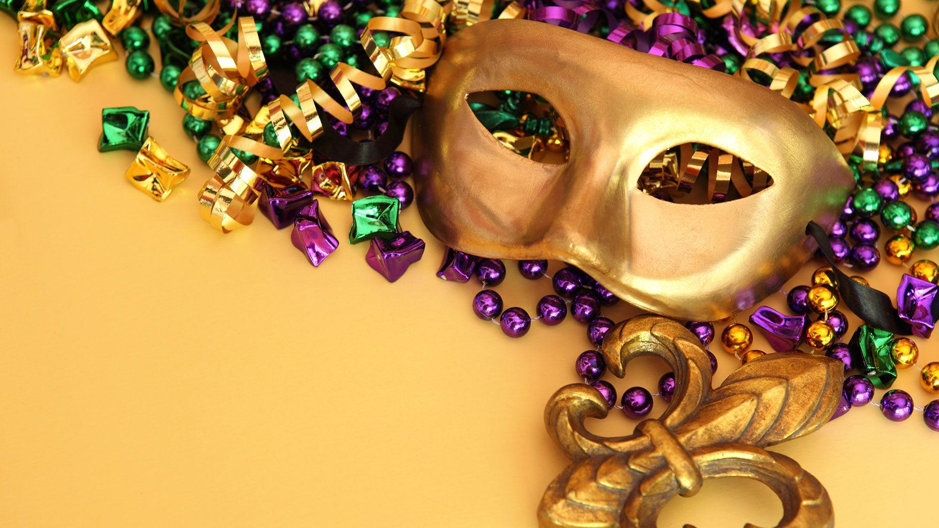 Mardi Gras HD Wallpaper