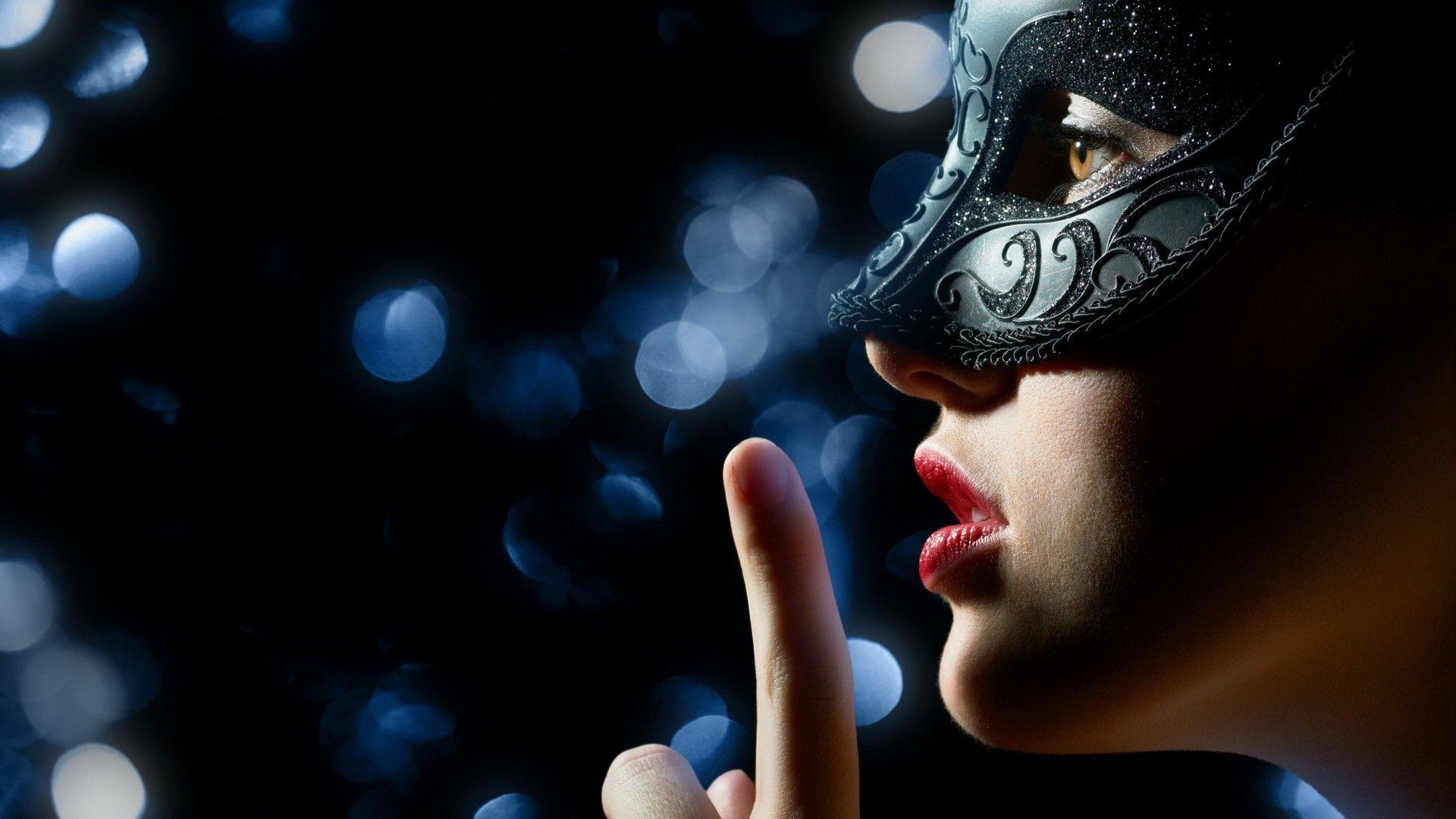 New Masquerade Mask High Defination Wallpaper HD Wallpaper