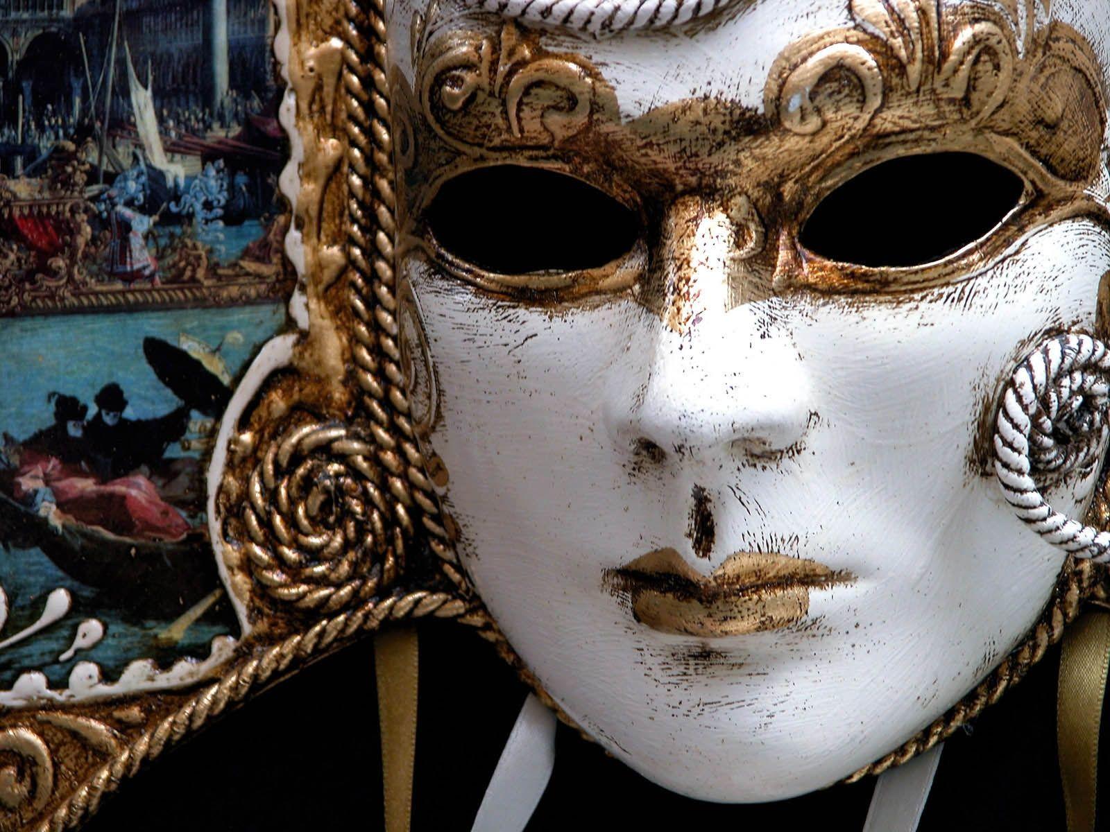 New Masquerade Mask High Defination Wallpaper HD Wallpaper