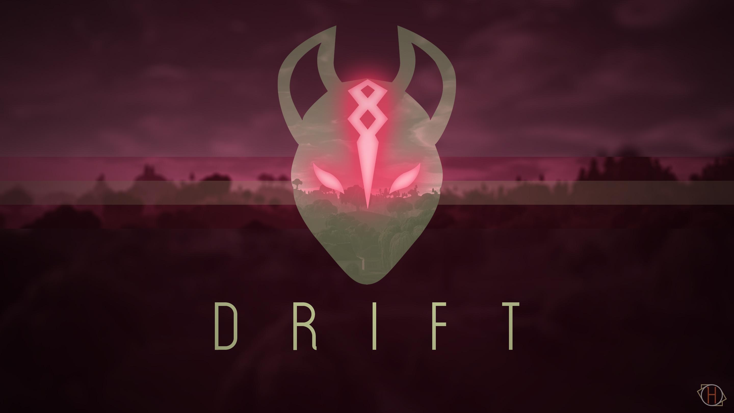 Wallpaper I made inspired by the Drift Mask!