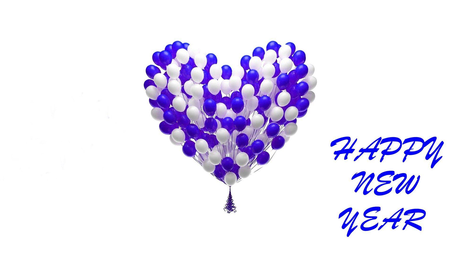 New Year Balloons Wallpapers - Wallpaper Cave