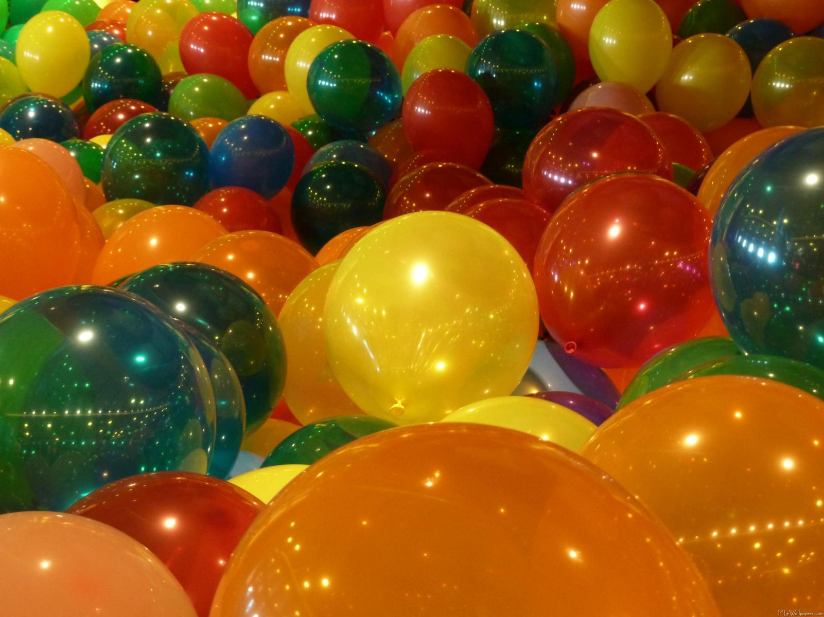 New Year Balloons Wallpapers - Wallpaper Cave