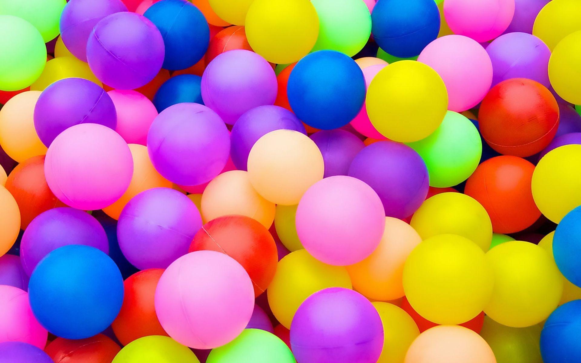 Beautiful Balloons Wallpaper HD for Your Desktop. New Year Time