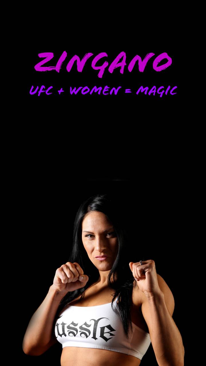 Cat Zingano UFC Wallpaper