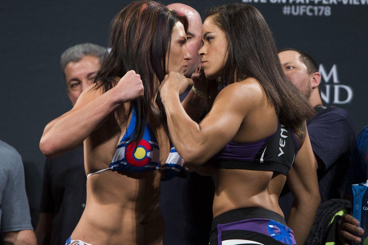 UFC 178 live blog: Cat Zingano vs. Amanda Nunes