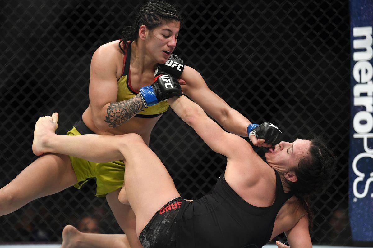 They said what?! Pros react to Ketlen Vieira's win over Cat Zingano