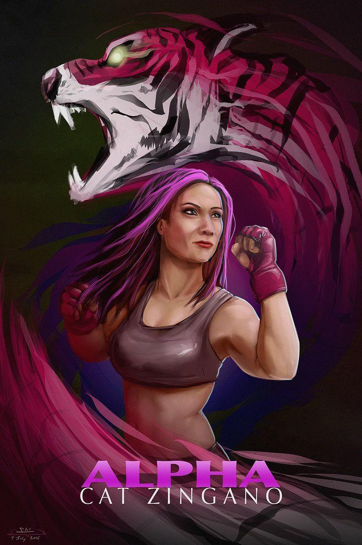 Cat Zingano Naked Cat 2018