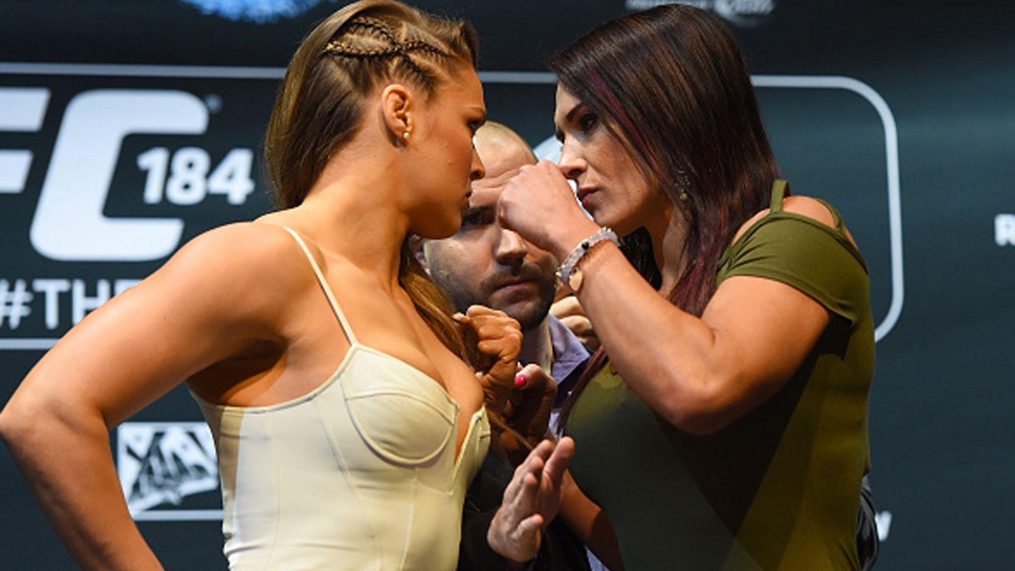UFC 184 Weigh In Results: Ronda Rousey, Cat Zingano On Mark For Main
