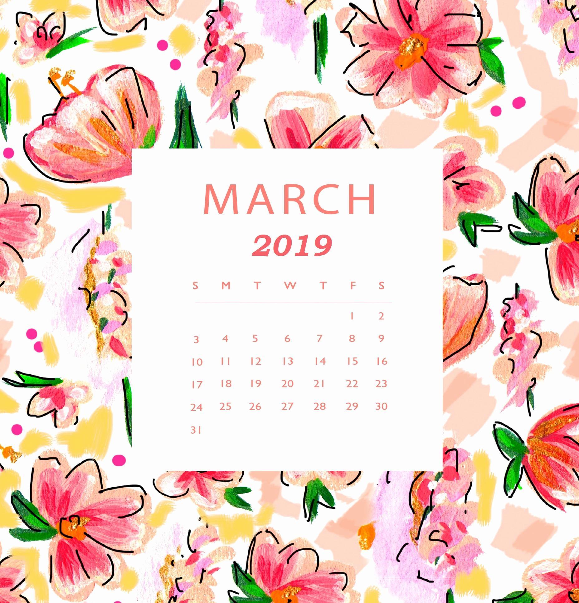 Free Calendar Wallpaper