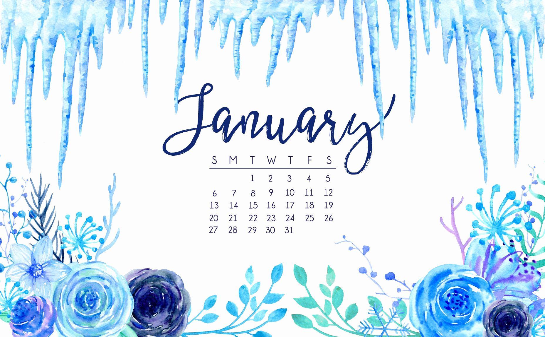 Calendar February 2019 Wallpaper January 2019 HD Calendar Wallpaper