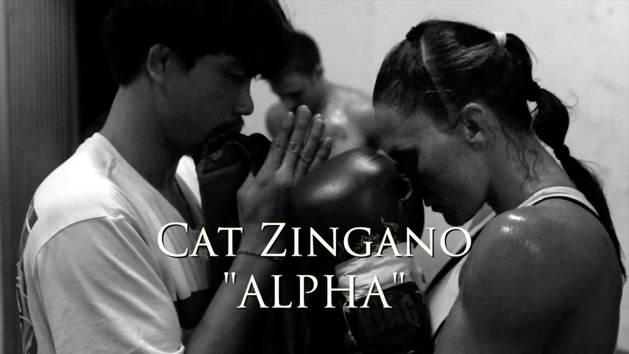 UFC's Cat Zingano's MMA & Zingano's Muay Thai Fight, Phuket