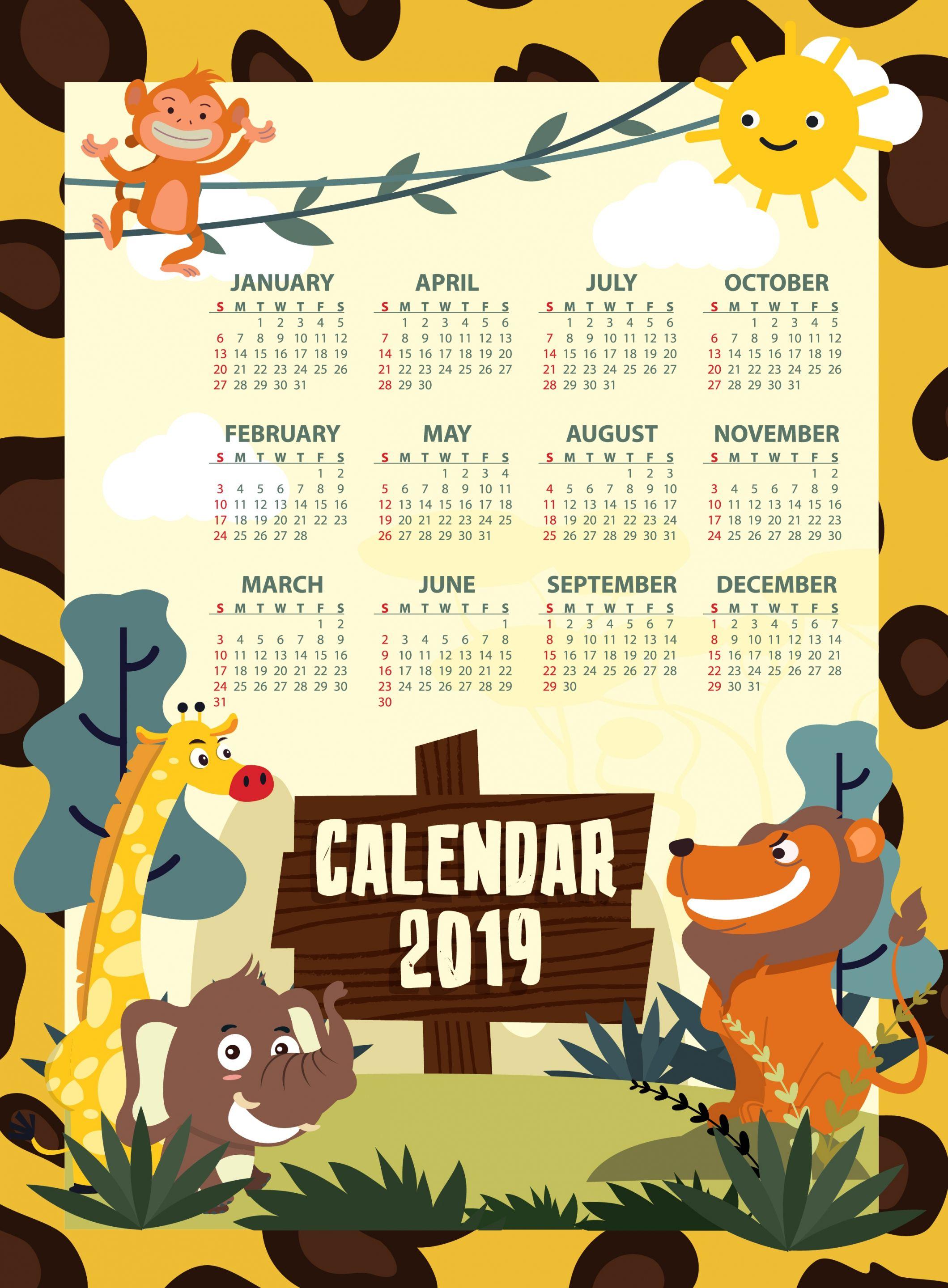 HD Desktop Calendar Wallpaper